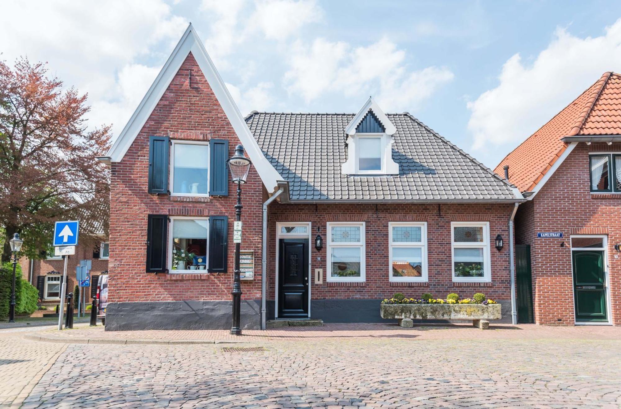 Vakantiehuis Stadszicht Ootmarsum Eksteriør billede